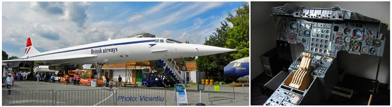 concorde simulateur