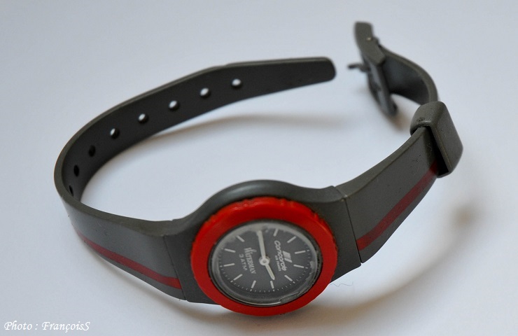 Montre Concorde à quartz by Waterman (Modèle femme)