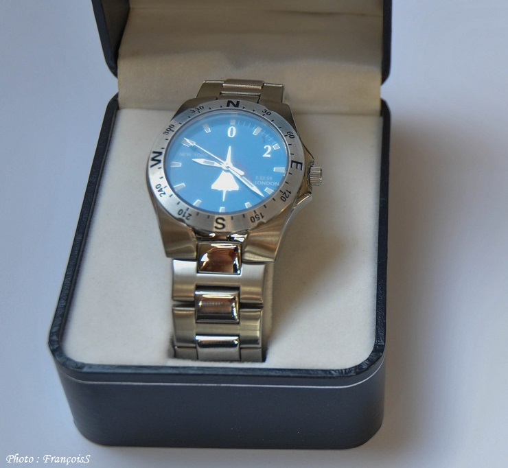 Chronographe Concorde modèle Mach2 (1996)