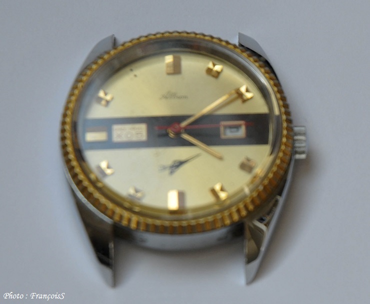 Montre mécanique Albion Space Travel X05 Concorde (1976)