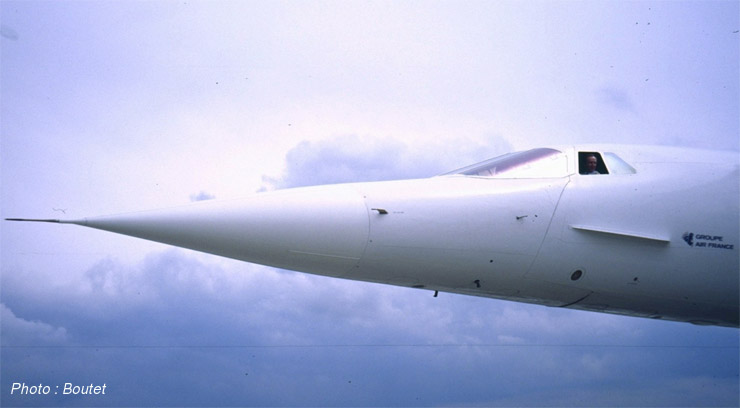Concorde Boucle supersonique