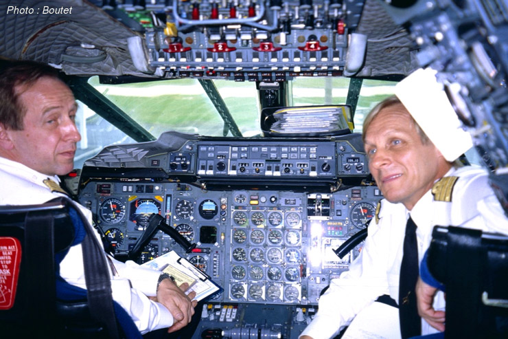Equipage Concorde