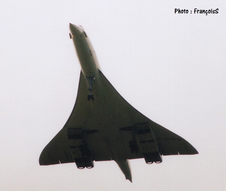 Concorde sur CDG