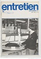 "Entretien" N°10 Avril 1983