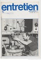 "Entretien" N°12 Octobre 1983