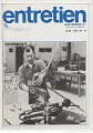 "Entretien" N°21 Juin 1985
