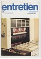 "Entretien" N°23 Décembre 1985