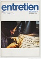 "Entretien" N°28 Décembre 1986