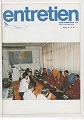 "Entretien" N°30 Avril 1987