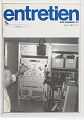 "Entretien" N°4 Février 1982