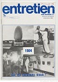 "Entretien" Juillet/Aout 1984 Spécial 84