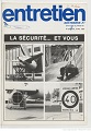 "Entretien" Avril 1985 Spécial 85