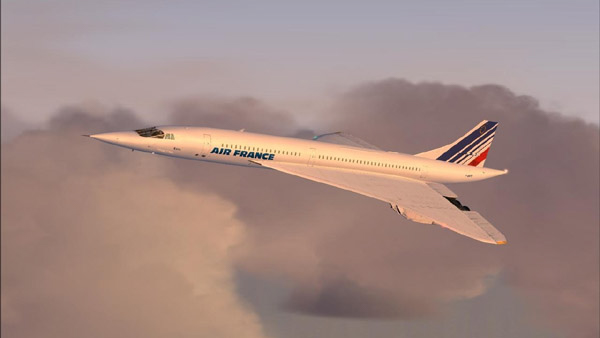 concorde simulator
