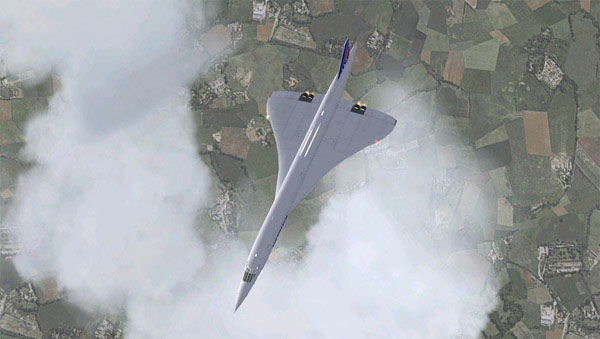 concorde simulator