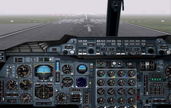 concorde simulator
