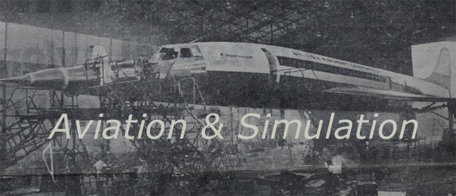 concorde simulateur