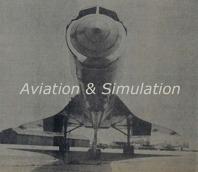 Simulateur Concorde