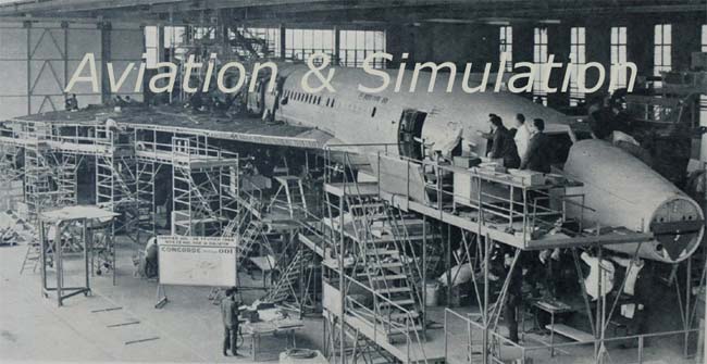 concorde simulateur