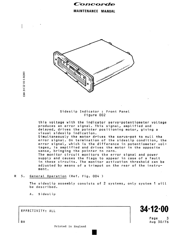 Nacelle : Echangeur Air/Carburant