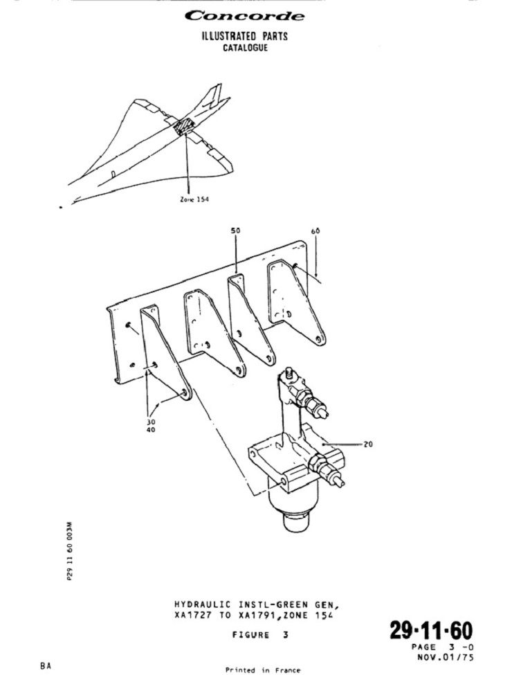 Fuselage : Clapet de protection hydraulique