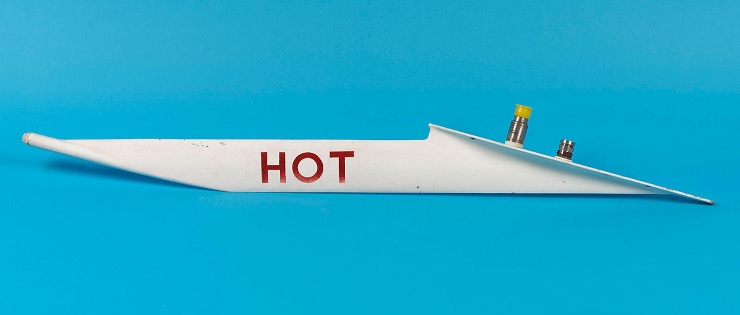 Fuselage : Mât de drainage d'eau (Water Drain Mast)