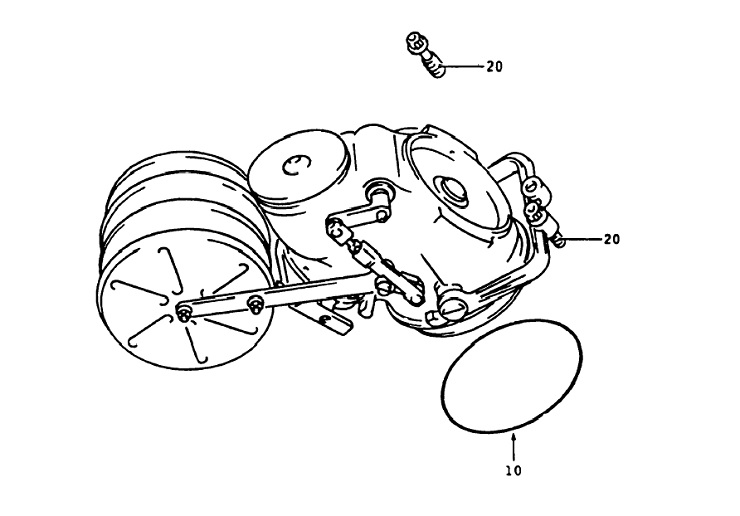 Réservoir : Soupape de surpression (Tank Pressure Relief Valve)