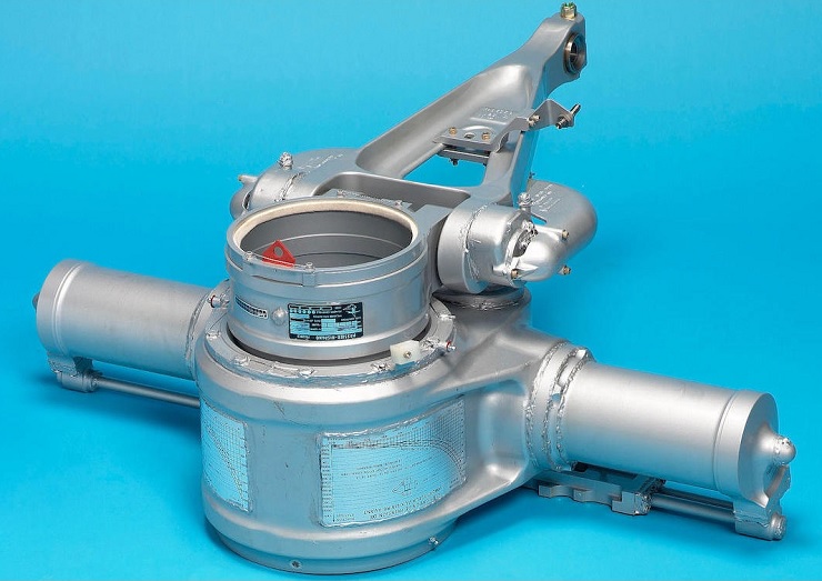 Trains : Actionneur de direction du train avant (Nose undercarriage steering actuator)