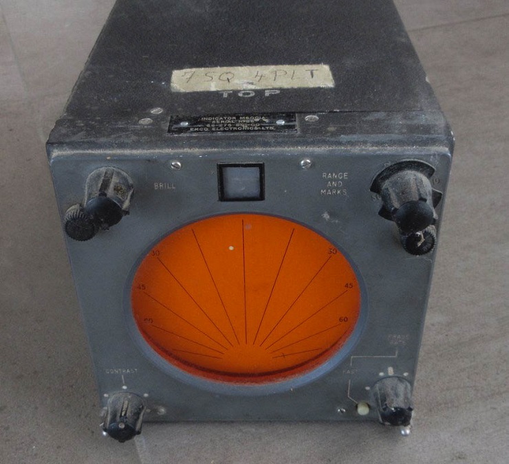 Indicateur Radar M6001A