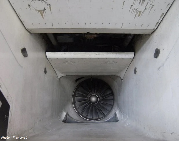 Bord d'attaque entrée conditionnement d'air (Air Conditioning Intake Leading Edge)