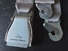 Cabine : Ceinture passager Air France 