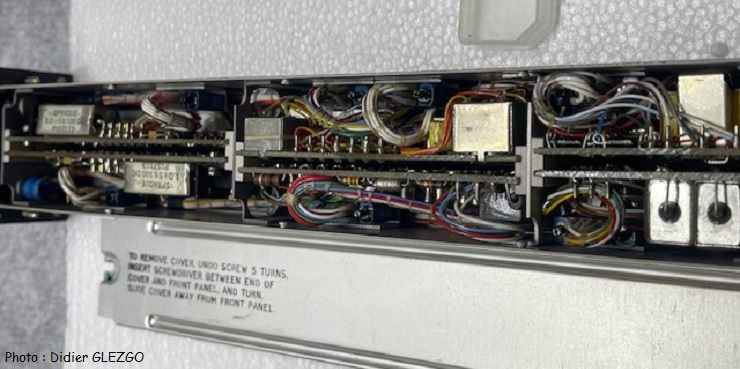 Pièce du cockpit : Module Inverter Protection