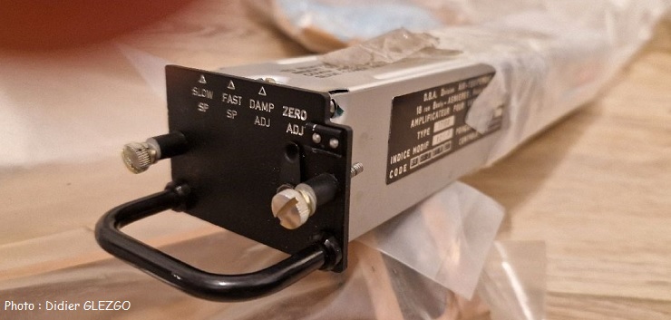 Pièce du cockpit : Module Inverter Protection