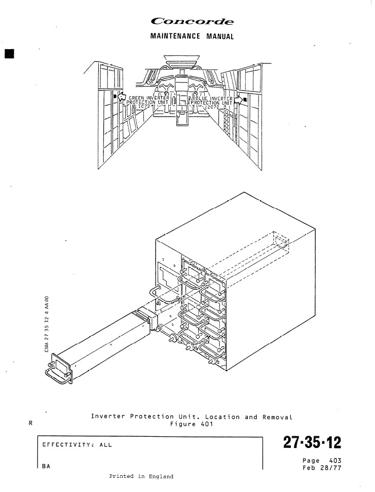 Pièce du cockpit : Module Inverter Protection