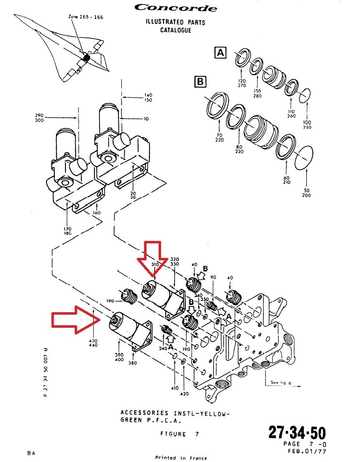 Fuselage : Mano-Contacteur
