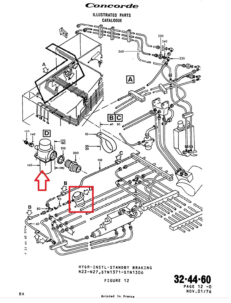Trains : Transmetteur de pression hydraulique (Jaeger)