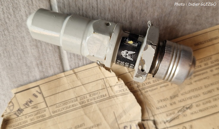 Fuselage : Valve d’échantillonnage (Sampling valve) 