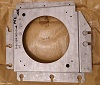 Nacelle : Platine support conduite (Air conditionné)