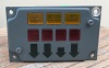 Instrument : Indicateurs de positions trains, trappes
