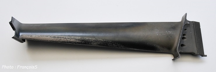 Ailette Turbine BP