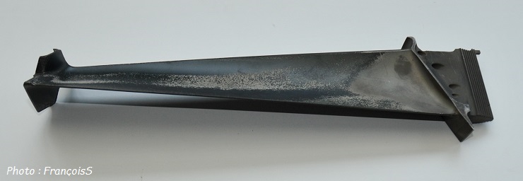 Ailette Turbine BP