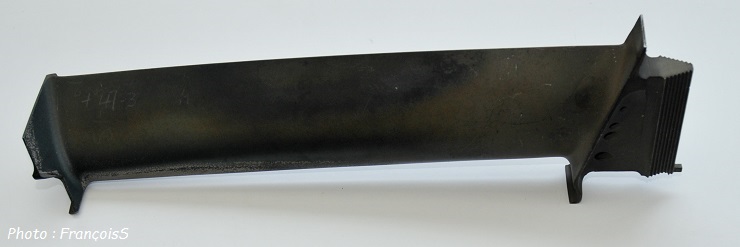 Ailette Turbine BP