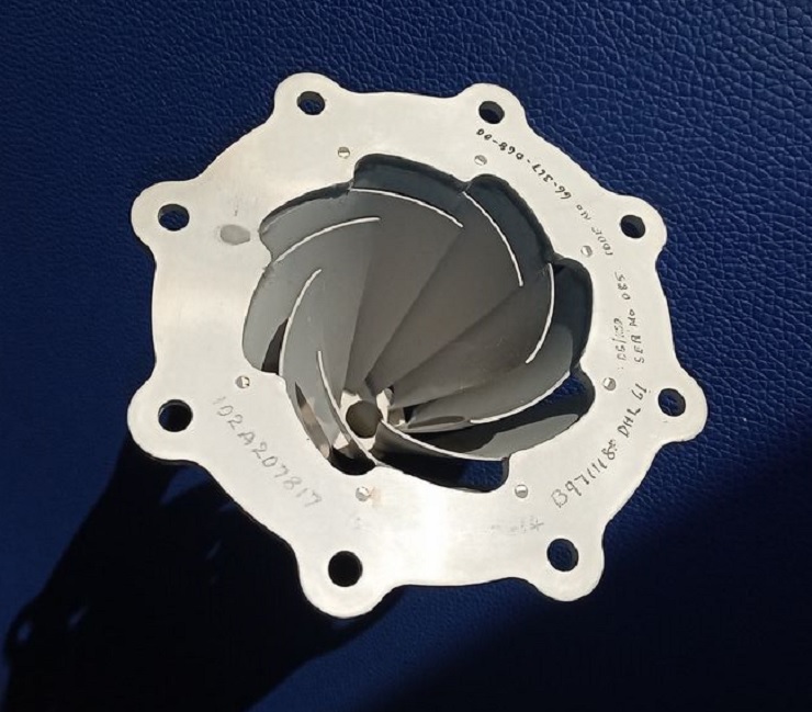 Nacelle : Centrifugeur d'eau concorde
