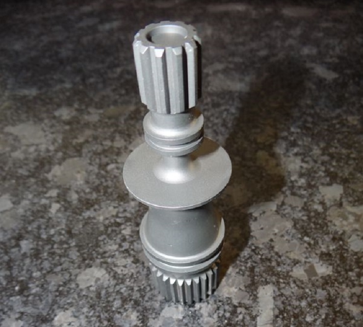 Servitudes : Pignon d'entrainement pompe hydraulique