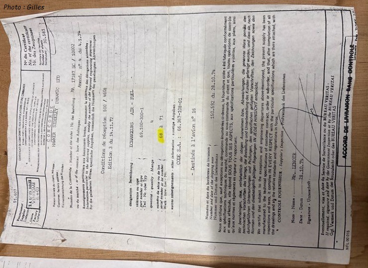 Nacelle : Echangeur Air/Carburant