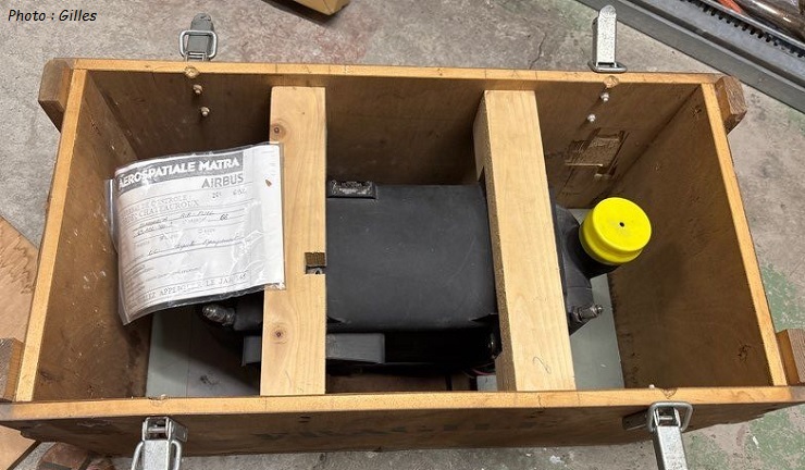 Nacelle : Echangeur Air/Carburant