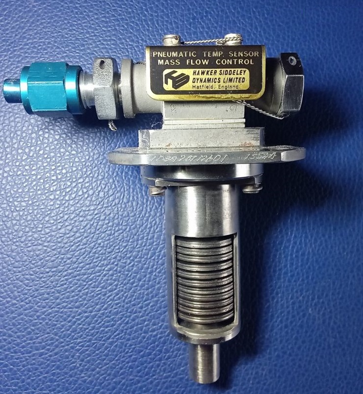 pneumatic temp sensor