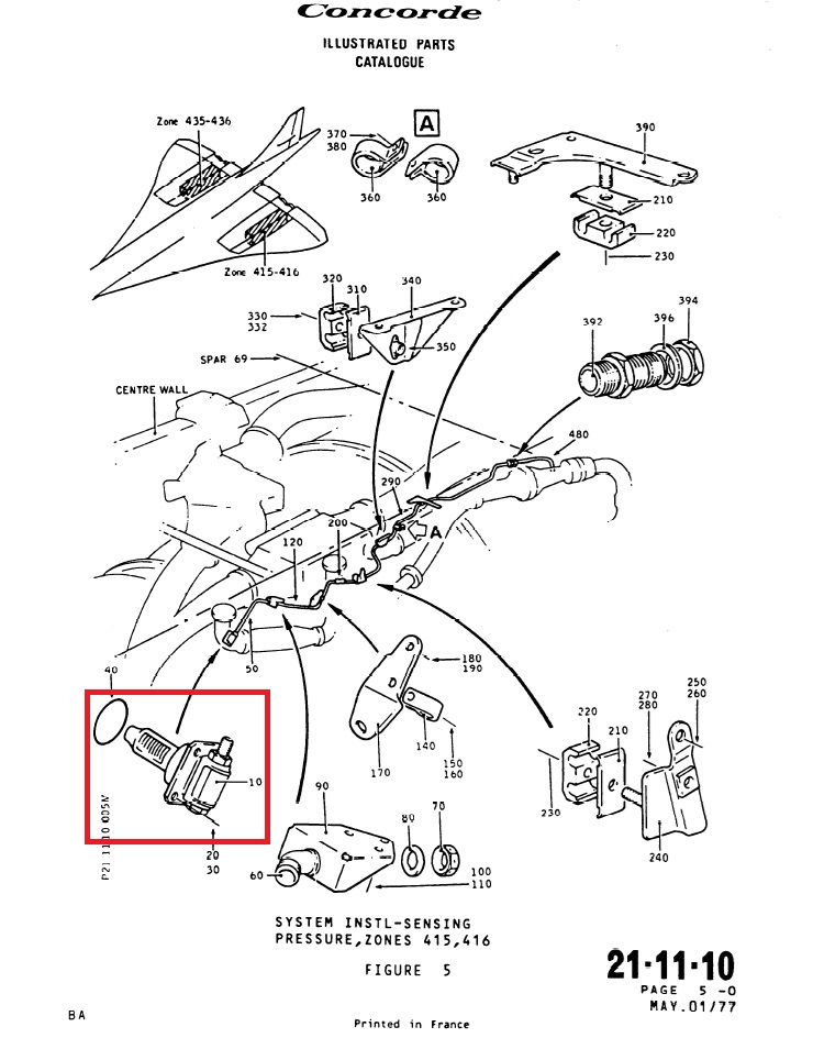 pneumatic temp sensor