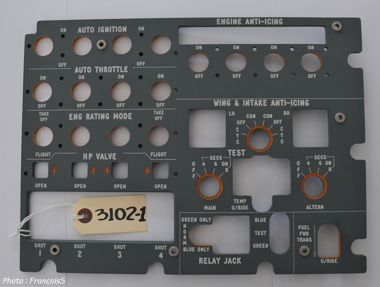 Panel Overhead