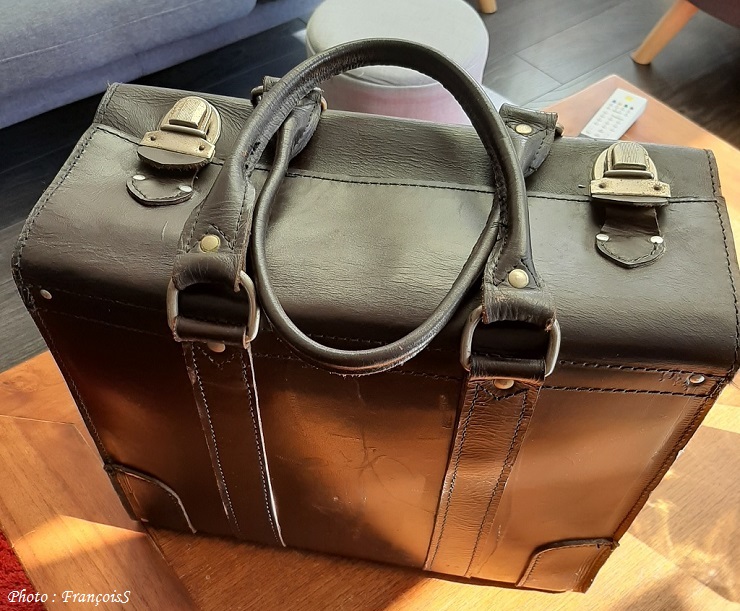 Valise Air France - Concorde