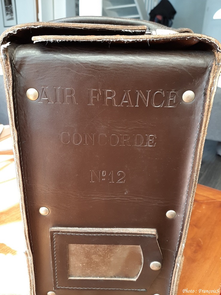 Valise Air France - Concorde